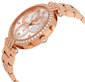 Harry Winston Premier PRNQCH40RR003 40mm Rose gold Mother-of-pearl 2