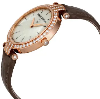 Harry Winston Premier PRNQHM36RR008 36mm Rose gold Mother-of-pearl 1