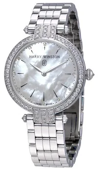 Harry Winston Premier PRNQHM31WW003 31mm White gold Mother-of-pearl