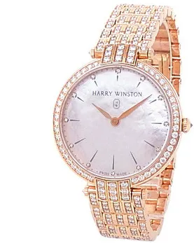 Harry Winston Premier 210/LQ36RR.MPD/D3.1/D3.1 nullmm Rose gold Mother-of-pearl