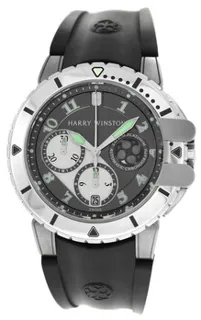 Harry Winston Project Z2 410-MCA442 Zalium Gray