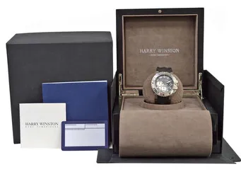 Harry Winston Project Z2 410-MCA442 44mm Zalium Gray 6