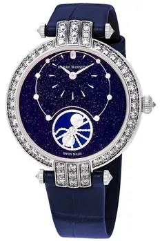 Harry Winston Premier Precious PRNAMP36WW001 36mm White gold Blue