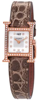 Hermès 041670WW00 Rose gold Silver