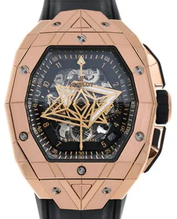 Hublot Spirit of Big Bang 648.OX.0108.RX.MXM23 Yellow gold Black