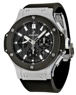 Hublot Big Bang 301.SM.1770.RX 44mm Stainless steel Black