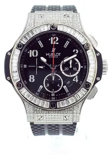 Hublot Big Bang 301.SW.130.RX.094 Stainless steel Black