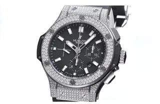 Hublot Big Bang 301.SX.1170.RX.1704 Stainless steel Black