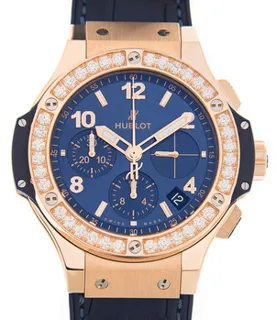 Hublot Big Bang 341.PX.7180.LR.1204 41mm Rose gold Blue