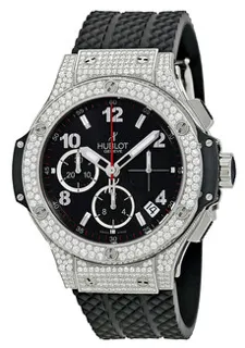 Hublot Big Bang 341.SX.130.RX.174 Stainless steel Black