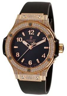 Hublot Big Bang 38 mm 361.PX.1280.RX.1704 Yellow gold Black