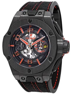 Hublot Big Bang 402.QU.0113.WR Carbon fiber Black