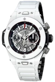 Hublot Big Bang 411.HX.1170.HX Ceramic and Titanium and Resin Skeletonized