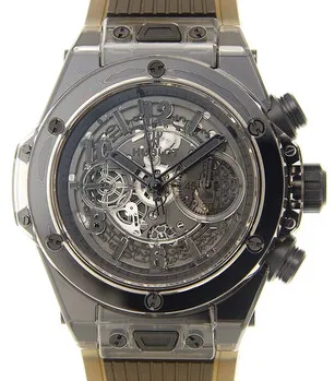 Hublot Big Bang 411.JB.4901.RT 45mm Sapphire Skeleton