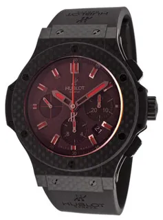 Hublot Big Bang 44 mm 301.QX.1734.RX Carbon fiber Black Carbon Fiber