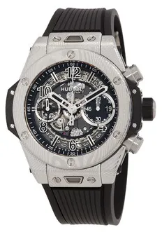 Hublot Big Bang 441.DS.1170.NR.GAS22 42mm Stainless steel Black