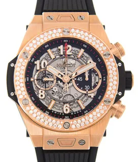 Hublot Big Bang 441.OX.1180.RX.1104 Yellow gold Skeletonized