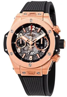 Hublot Big Bang 441.OX.1180.RX Yellow gold Skeletonized