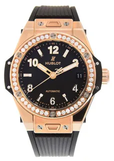 Hublot Big Bang 465.OX.1180.RX.1204 Yellow gold Black