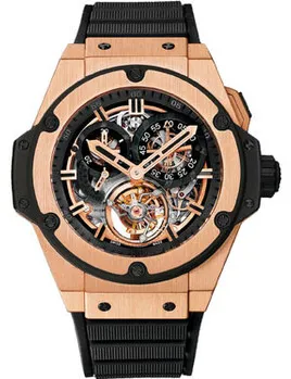 Hublot Big Bang 708.PX.0180.RX 48mm Yellow gold Skeletonized