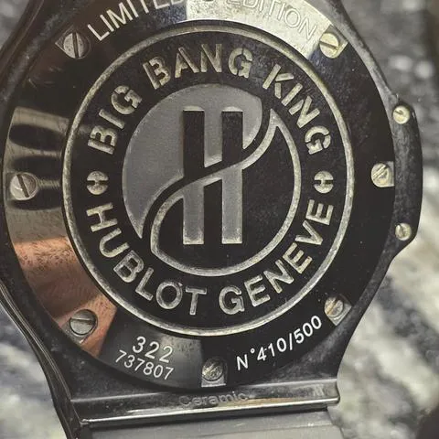 Hublot Big Bang King 322.CM.1110.RX 48mm Ceramic Black 3