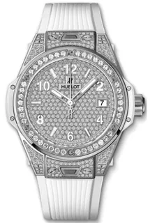 Hublot Big Bang One Click 465.SE.9010.RW.1604 Stainless steel White