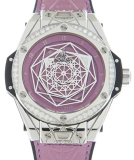 Hublot Big Bang Sang Bleu 465.SS.89P7.VR.1204.MXM20 Stainless steel Pink