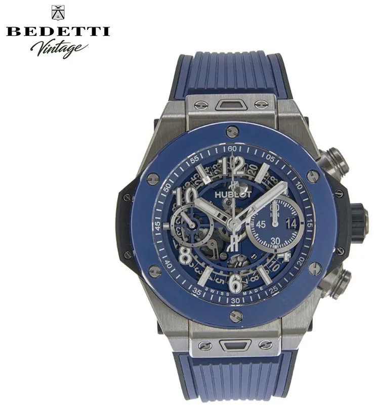 Hublot Big Bang Unico 421.NL.5170.RX Ceramic and Titanium Skeleton