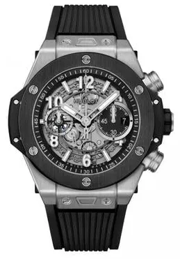 Hublot Big Bang 421.NM.1170.RX 44mm Titanium Skeleton