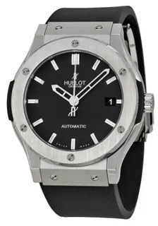 Hublot Classic Fusion 45, 42, 38, 33  511.NX.1170.RX Titanium Black