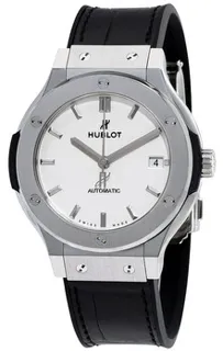 Hublot Classic Fusion 45, 42, 38, 33  565.NX.2611.LR Titanium White