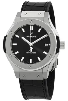 Hublot Classic Fusion 45, 42, 38, 33  565.NX.1470.RX.LR 38mm Titanium Black