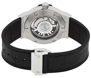 Hublot Classic Fusion 45, 42, 38, 33  565.NX.1470.RX.LR 38mm Titanium Black 1