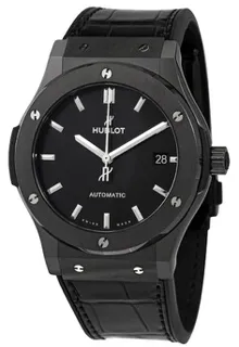 Hublot Classic Fusion 45, 42, 38, 33  511.CM.1171.RX.LR Ceramic Black