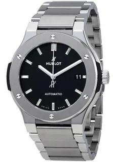 Hublot Classic Fusion 510.NX.1170.NX Titanium Black