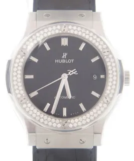 Hublot Classic Fusion 511.NX.1171.LR.1104 Titanium Black