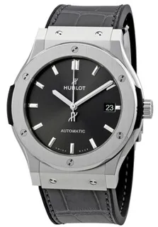 Hublot Classic Fusion 511.NX.7071.LR Titanium Gray