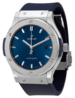 Hublot Classic Fusion 511.NX.7170.RX Titanium Blue