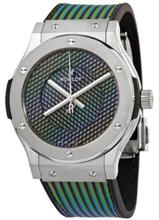 Hublot Classic Fusion 511.NX.8900.VR.CZD19 Titanium Cruz Diez Pattern (2 Level)