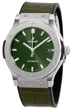 Hublot Classic Fusion 511.NX.8970.LR 45mm Titanium Green