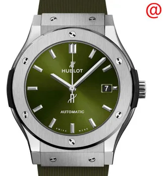 Hublot Classic Fusion 511.NX.8970.RX 45mm Titanium Green