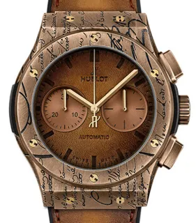 Hublot Classic Fusion 521.BZ.05IG.VR.BER19 Bronze Brown