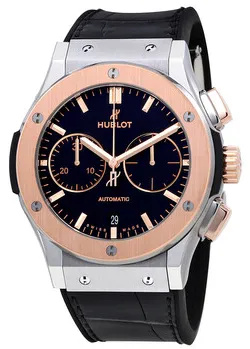 Hublot Classic Fusion 521.NO.1181.LR 45mm Titanium Black