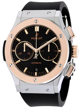 Hublot Classic Fusion 521.NO.1181.RX 45mm Titanium Black