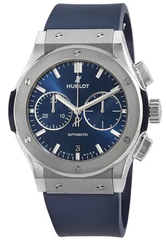 Hublot Classic Fusion 521.NX.7170.RX 45mm Titanium Blue