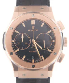 Hublot Classic Fusion 521.OX.1181.LR Yellow gold Black