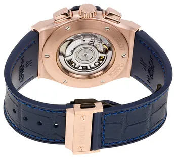 Hublot Classic Fusion 521.OX.7180.LR 45mm Yellow gold Blue 1