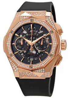 Hublot Classic Fusion 525.OX.0180.RX.1804.ORL19 Yellow gold Black