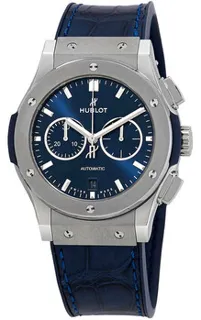 Hublot Classic Fusion 541.NX.7170.LR Titanium Blue