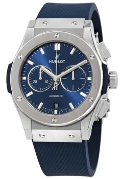 Hublot Classic Fusion 541.NX.7170.RX 42mm Titanium Blue